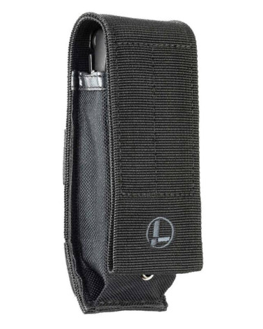 Pince Leatherman Super Tool 300M noire – multitool tactique avec 20 fonctions pour tireurs et forces d’intervention.