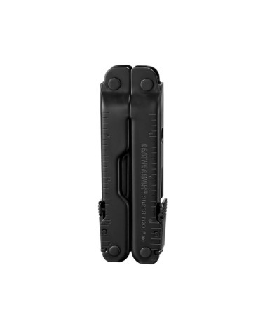 Pince Leatherman Super Tool 300M noire – multitool tactique avec 20 fonctions pour tireurs et forces d’intervention.