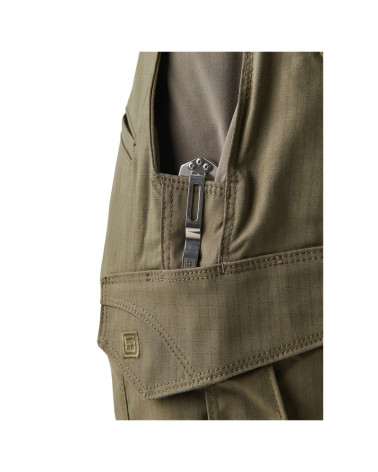 Icon Pant Ranger Green - 5.11 Tactical, le pantalon tactique idéal alliant résistance et fonctionnalité.