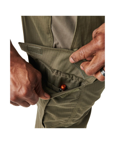 Icon Pant Ranger Green - 5.11 Tactical, le pantalon tactique idéal alliant résistance et fonctionnalité.