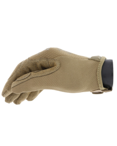 Gants Mechanix Original Tan offrant confort et protection pour les missions tactiques.