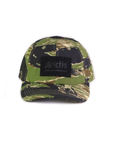 Casquette Ranger Vietnam Tiger Stripe – Camouflage et confort.