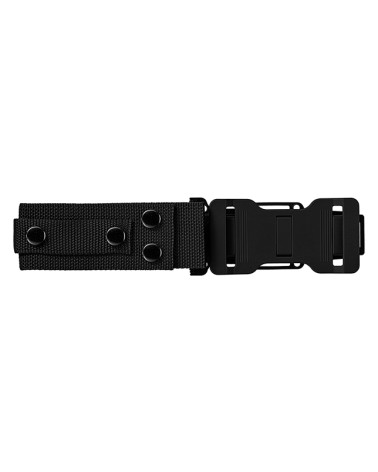 Couteau Gerber StrongArm Noir à lame dentelée avec étui compatible MOLLE