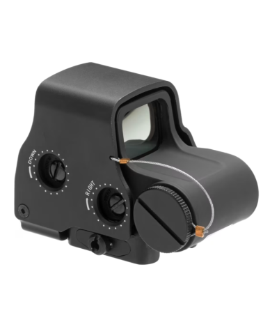 Viseur holographique XPS 3-2 Red Dot AIM-O monté sur un rail Picatinny