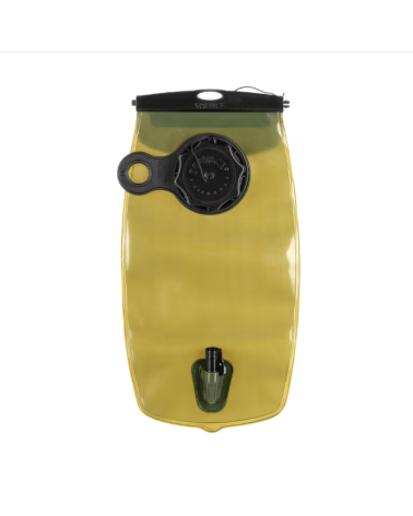 Poche d’hydratation WXP 2L Coyote de Source Tactical Gear, robuste et conçue pour un usage intensif.