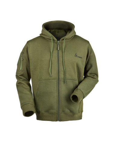 Sweat French Army Vert de A.R.E.S – Confortable et résistant pour les professionnels et amateurs de surplus militaire.