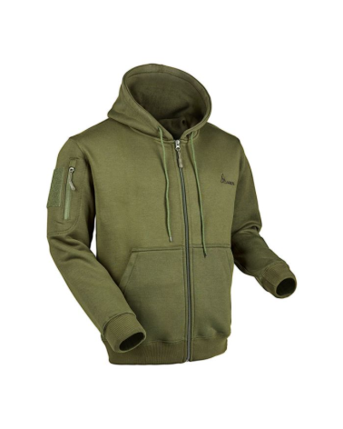 Sweat French Army Vert de A.R.E.S – Confortable et résistant pour les professionnels et amateurs de surplus militaire.