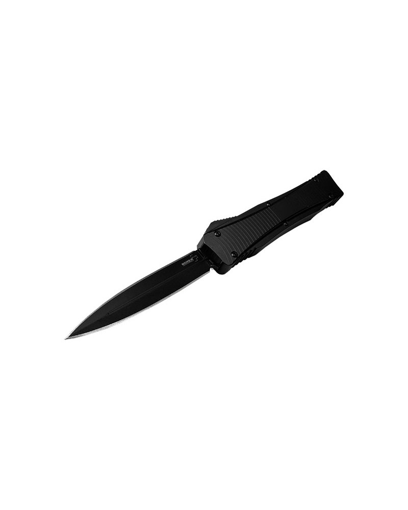 Dagger D2 2.0 - Böker Plus, un couteau tactique en acier D2 avec manche G10, conçu pour la performance.
