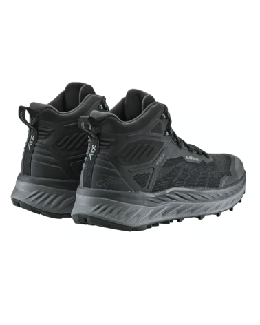 Chaussures tactiques imperméables FORTUX GTX QC NOIR - Conçues par LOWA pour les professionnels exigeants.