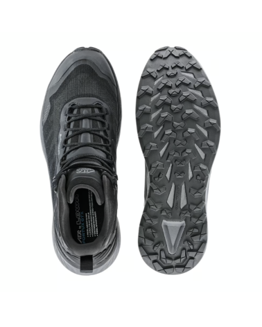 Chaussures tactiques imperméables FORTUX GTX QC NOIR - Conçues par LOWA pour les professionnels exigeants.