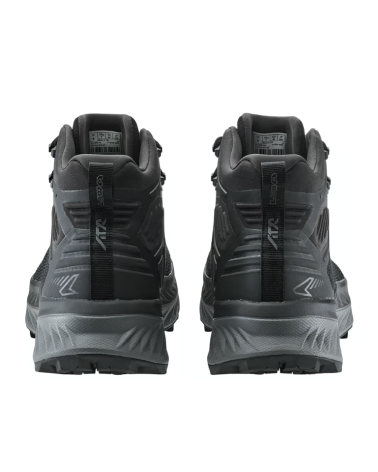 Chaussures tactiques imperméables FORTUX GTX QC NOIR - Conçues par LOWA pour les professionnels exigeants.