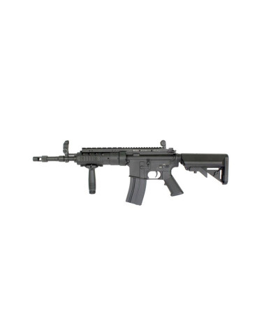 Vue latérale du AK SPR S MOD1 par S&T Armament, version tactique moderne du célèbre fusil AK.