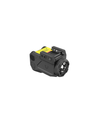 Combo lampe tactique et laser vert VAIDE SCRAPPER Compact de Vector Optics monté sur rail Picatinny