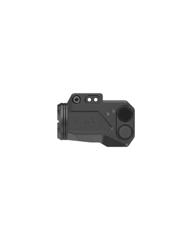 Combo lampe tactique et laser vert VAIDE SCRAPPER Compact de Vector Optics monté sur rail Picatinny