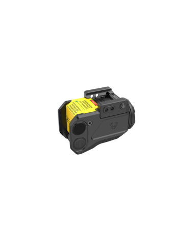 Combo lampe tactique et laser vert VAIDE SCRAPPER Compact de Vector Optics monté sur rail Picatinny