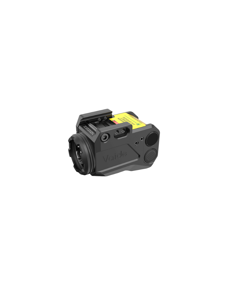 Combo lampe tactique et laser vert VAIDE SCRAPPER Compact de Vector Optics monté sur rail Picatinny