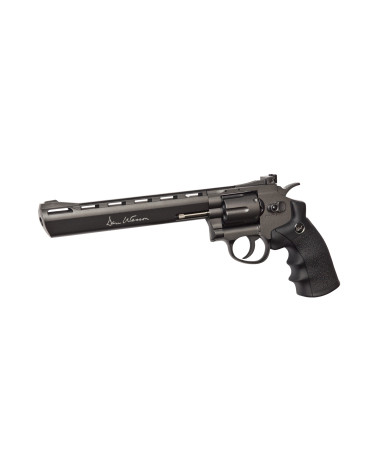 Revolver DAN WESSON 8'' CO2 LOW POWER ASG avec canon long, réplique réaliste