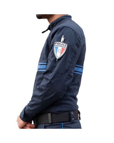 Chemise UBAS Le Protecteur pour Police Municipale, portée en situation d’intervention