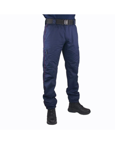 Pantalon d'intervention A.S.V.P. Mat Elasthanne Le Protecteur avec poches et renforts