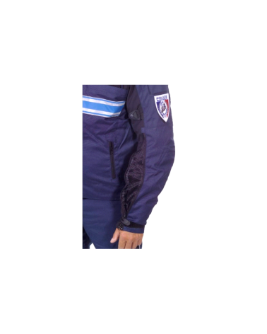 Blouson moto été Police Municipale Le Protecteur avec marquages haute visibilité