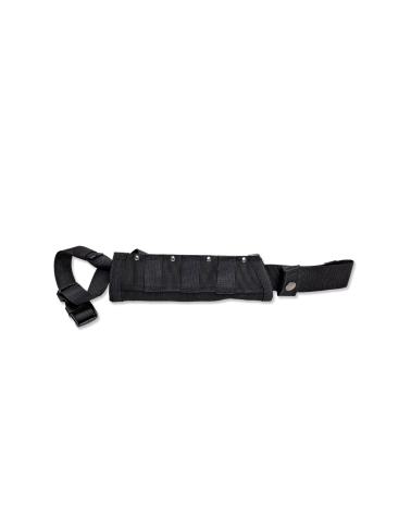 Couteau TX Bowie Wildsteer avec lame brossée et paracorde camouflage désert  plus manche ergonomique