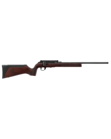 Carabine Hammerli Arms Force B1 calibre .22 LR avec crosse bois et filetage