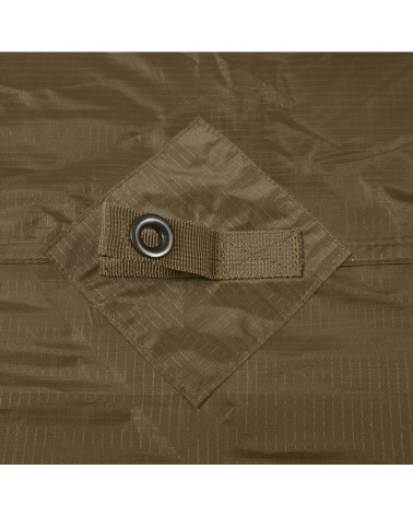 Bâche EXPÉDITION 3x4 m A10 Equipment en tissu Ripstop vert olive avec coutures étanches