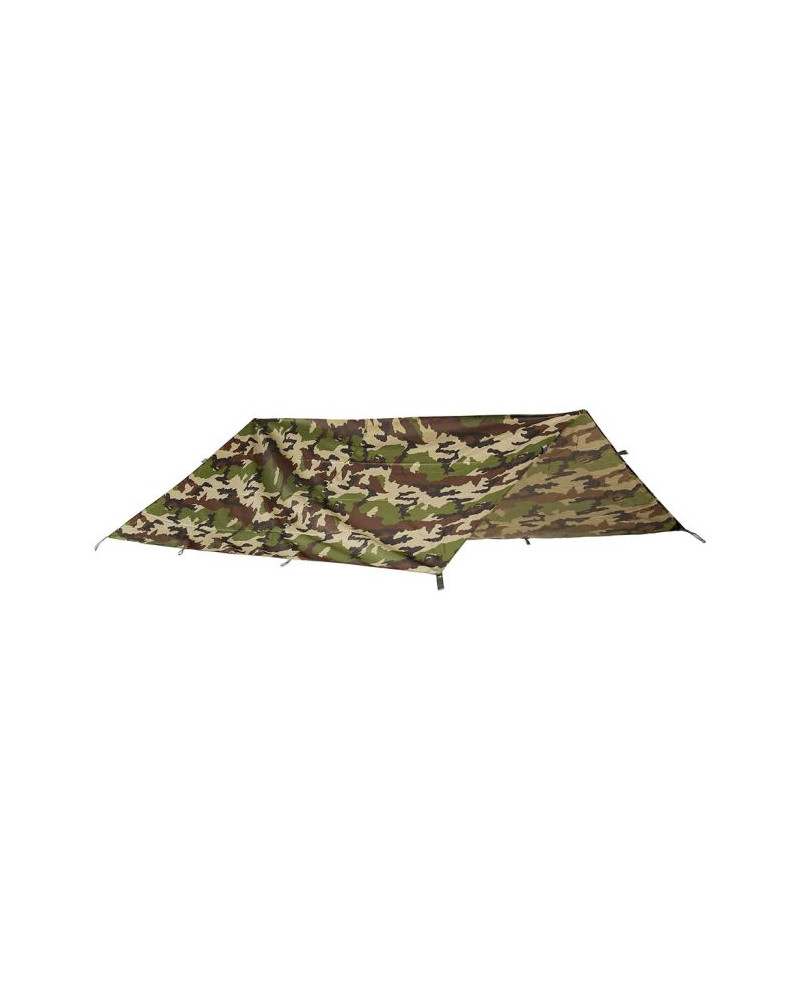 Bâche de terrain A.R.E.S 3x4 m camouflage Centre Europe résistante et imperméable