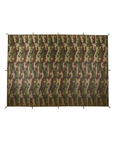 Bâche 3x4m camouflage Centre Europe A10 Equipment pour terrain et bivouac