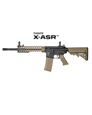 SA-F02 Flex Gate X-ASR Tan Specna Arms – Embout de garde-main pour réplique airsoft