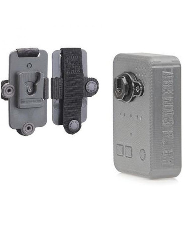 Fixation MOLLE avec système Klick-Fast pour caméra mobile EH-17G