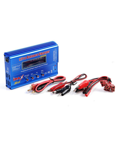 Chargeur intelligent Imax B6 IMAX pour batteries LiPo, NiMH, Li-ion et NiCd