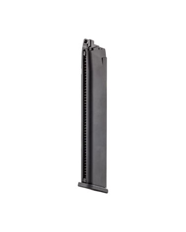Chargeur GLOCK 18C noir gaz de GLOCK Perfection, pour une performance de tir optimale avec votre réplique airsoft.