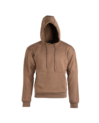 Sweat Capuche Tactique Mil-Tec Dark Coyote – Tactique, chaud et ergonomique