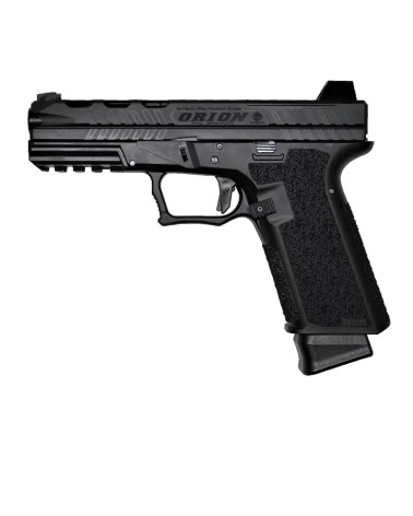 Pistolet ORION No.2 COMBAT Noir – Poseidon GBB culasse CNC et finition Cerakote