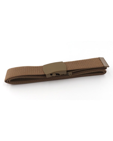 Ceinture sangle ajustable coloris coyote – OPEX
