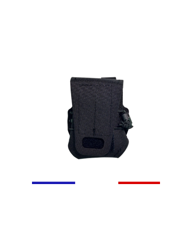 Poche Menottes MENOTOR Noir – Tiger Tailor, légère et compatible MOLLE