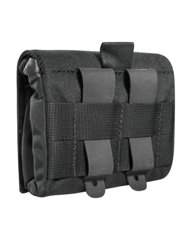 Poche de déchargement TT Dump Pouch MKII noire, pliable et MOLLE – Tasmanian Tiger