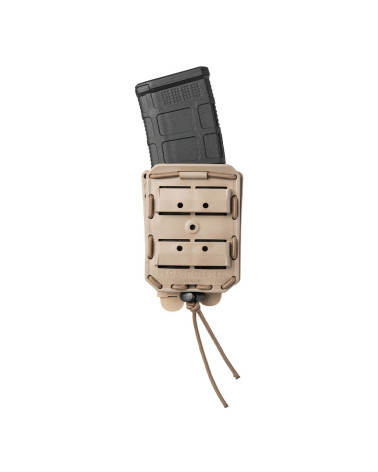 Porte-chargeur simple tan Vega Holster 8BL03 compatible M4/AR15 avec fixation MOLLE