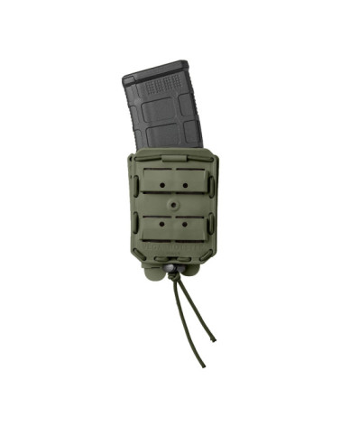 Porte-chargeur simple vert olive Vega Holster 8BL03 compatible M4/AR15 avec fixation MOLLE