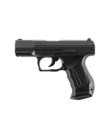 Pistolet airsoft Walther P99 DAO CO2 6mm Blowback, réplique puissante avec culasse métal et effet réaliste