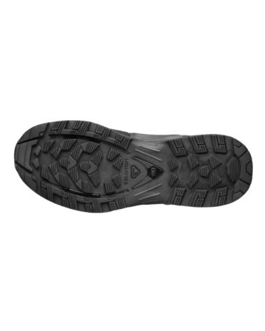 Chaussure tactique Quest 4D GTX Forces 2 noir de Salomon Forces – profil latéral robuste