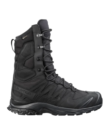 Chaussure Salomon Forces XA FORCES 8 GTX Noir - Conçue pour les interventions tactiques et les environnements exigeants.