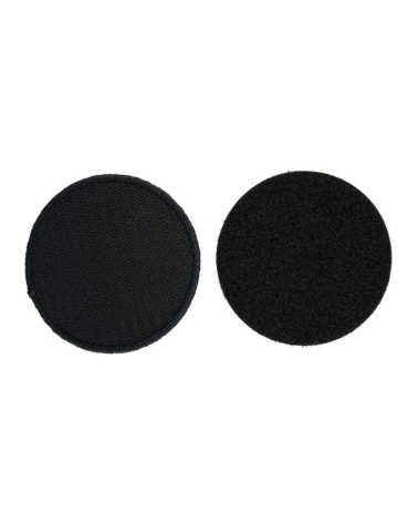 Patch brodé Darkness Is Not My Limit avec crâne casqué et fixation velcro – A.R.E.S.