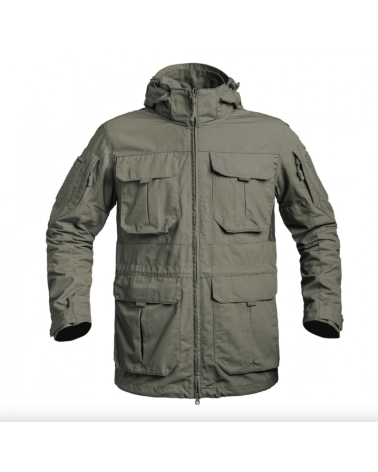 VESTE LONGUE DE COMBAT FIGHTER VERT OLIVE