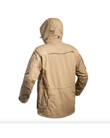 VESTE LONGUE DE COMBAT FIGHTER TAN