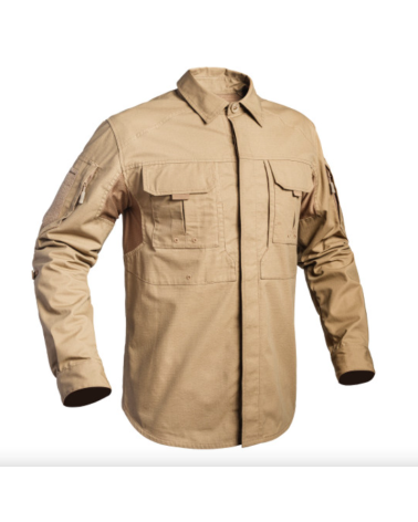 CHEMISE DE COMBAT FIGHTER TAN