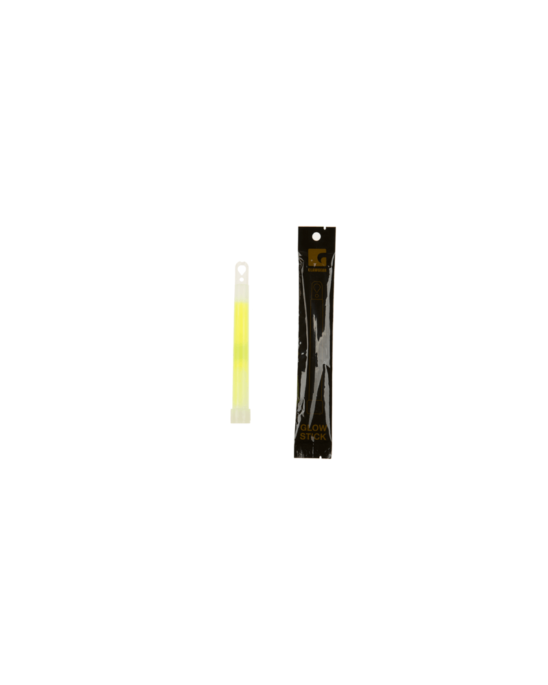 Bâton lumineux vert Clawgear – 6 inch, idéal pour usage tactique ou outdoor