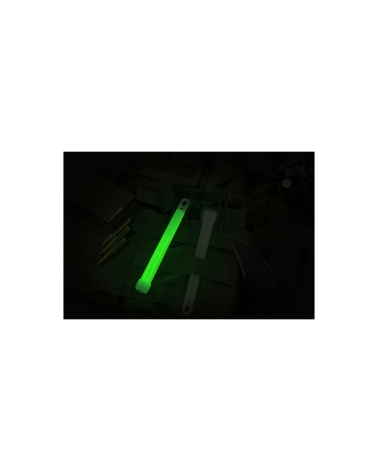 Bâton lumineux vert Clawgear – 6 inch, idéal pour usage tactique ou outdoor