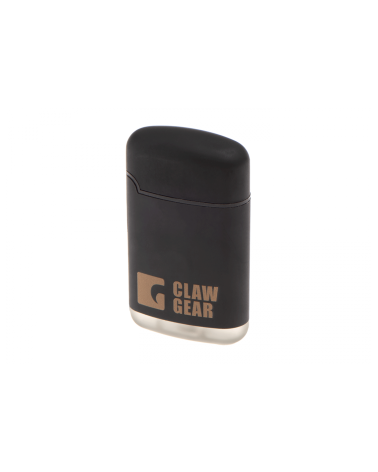 Briquet Storm Noir Clawgear – Résistant au vent et aux conditions extrêmes.